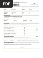 Domiciliary Claim Form (Employee Id: 544424) Claim No: D1309170544424E001