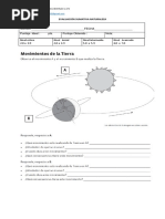 Evaluación Sumativa Naturaleza 3