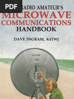 The Radio Armateur Microwave Communications Handbook