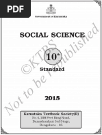 10th State Textbook Social Science