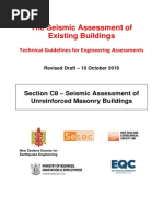 C8-Seismic Assessment of Unreinforced Masonry Buildings PDF