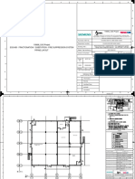 Fire Suppression System - Piping Layout