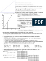 Examen Extraordinario Matematicas 3