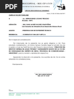 CARTA de Presentacion de Expedientes