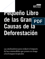 The Little Book of Big Deforestation Drivers - Spanish PDF