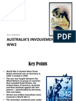 2 - Australias Involvement in Ww2