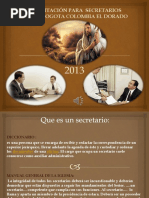 Capacitación de Secretarios de Barrio 2013 PDF