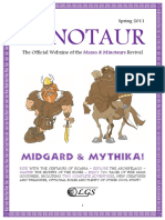 Minotaur: Midgard & MYTHIKA!