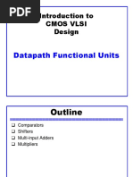 Introduction To Cmos Vlsi Design: Datapath Functional Units