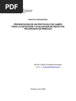 Deteccion y Evaluacion de Defectos Peligrosos en Arboles PDF