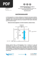 Electrocoagulación CE