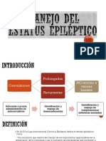 Manejo Del Estatus Epiléptico 