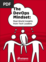 The DevOps Mindset by Rackspace