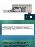 Rbgi Potensi Dan Perkembangan Bahan Galian Industri Di Kalteng