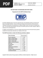 CMVP Study Guide