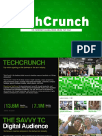 Tech Crunch Media Kit 2017