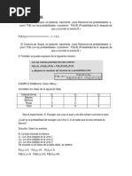 Teorema de Bayes