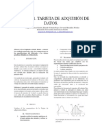 Muestreo de Señal Analógica. Arduino Due