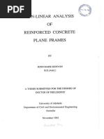 Non Linear Anilysis of Reinforced Concrete