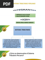 Sistema Tributario