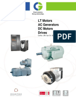 3 Phase Motor CG Catalogue