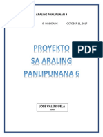 Araling Panlipunan 9