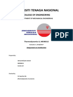 Assignment of Combustion