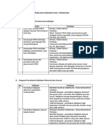 Indikator Penilaian Pengkajian Evaluasi RTRW