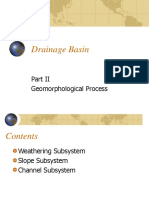 Drainage Basin: Geomorphological Process