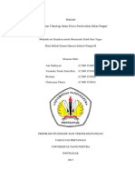 Makalah Operasi Pembersihan Dalam Kegiatan Pasca Panen Dan Pengolahan Bahan Pangan PDF