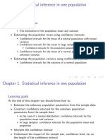 Statistical Inference Point Estimators Estimating The Population Mean Using Confidence Intervals