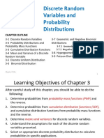 3 - (M) Discrete Random Variables & Probability Distributions