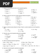 MAT4 - Logaritmos