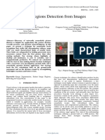 Salient Regions Detection From Images