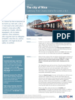 Nice Tramway - Case Study - English