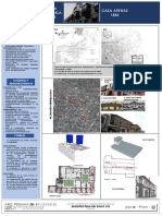 Comparacion Arquitectonica: Casa Osambela y Casa Arenas