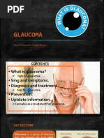 Glaucoma: Daniel Alejandro Clavijo Basto