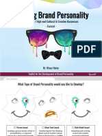 Upmarkit Toolkit - Building Brand Personality - Short