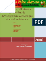 Roles Collectivités Et Developpement PDF