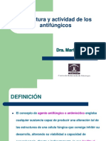 Estructura y Actividad de Los Antifungicos PDF