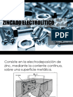 Zincado Electrolítico 