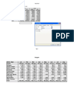 Index and Offset in Excel