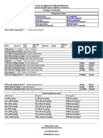 Tiempos Verbales: Curso de Inglés para Hispanohablantes