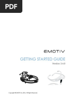 Getting Started With Emotiv SDK