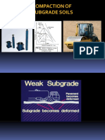 Compaction of Subgrade Soils
