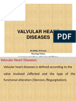 Valvular Heart Disease For Nurses by MR - Mihir.M.Patel