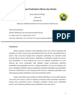 Makalah PBL - Pembelahan Mitosis Dan Meiosis