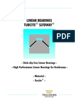 Turcite B, Slydway Applications Design