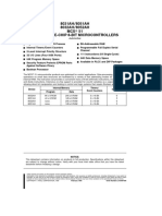 8051 Data Sheet