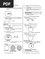 Circunferência e Círculo